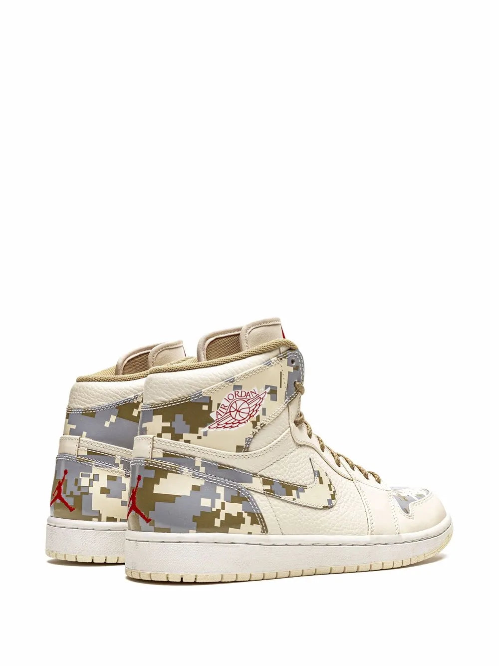 Air Jordan 1 Retro Digi-Camo Sneakers