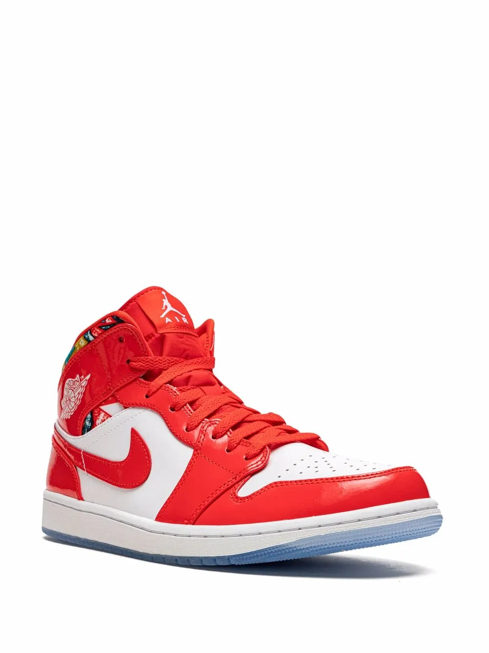 Air Jordan 1 Mid Se Barcelona Sweater Sneakers