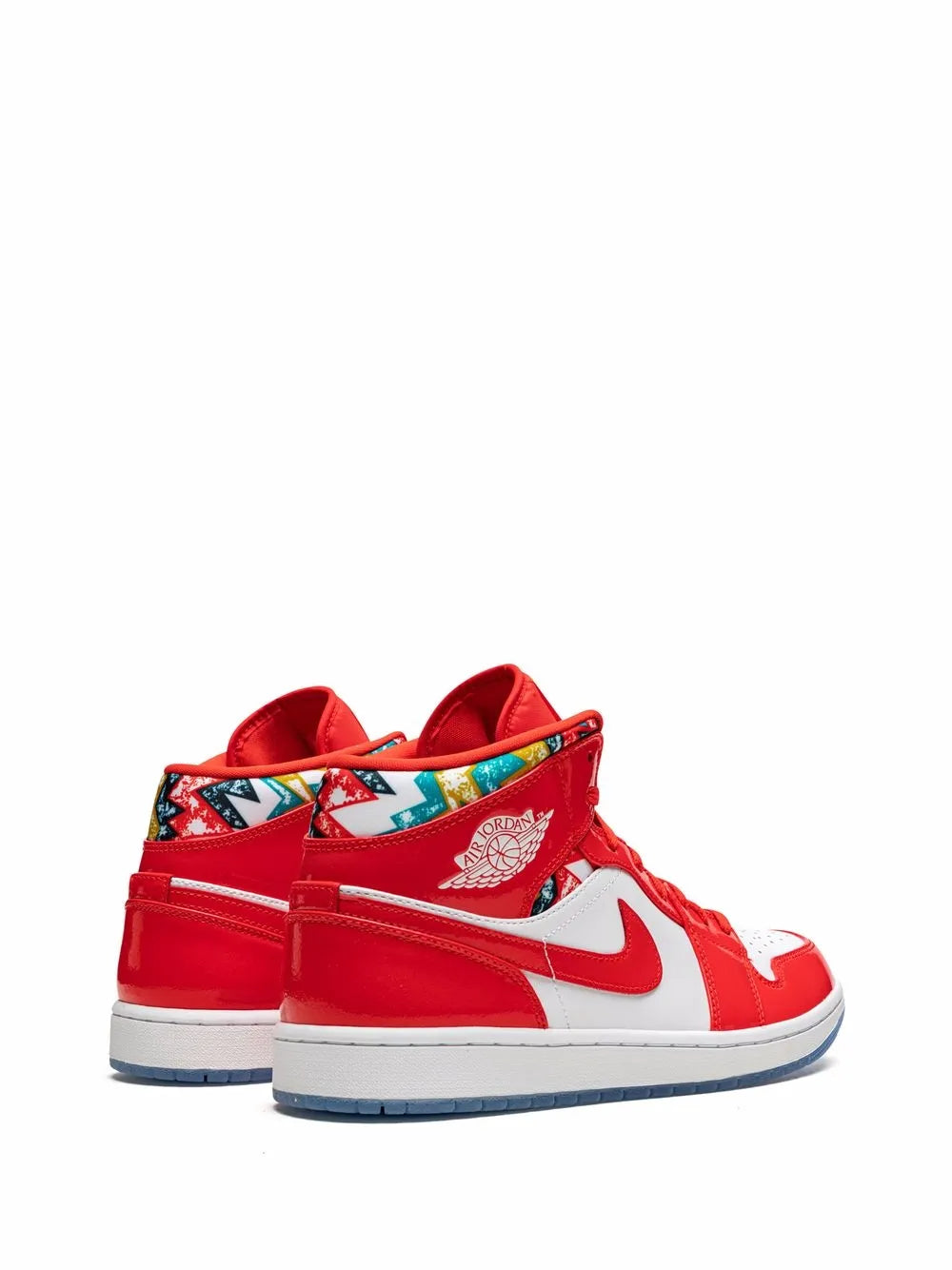 Air Jordan 1 Mid Se Barcelona Sweater Sneakers