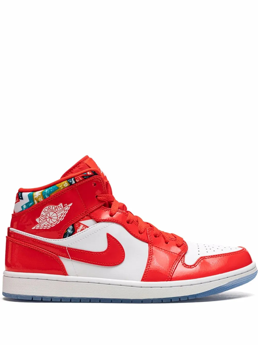 Air Jordan 1 Mid Se Barcelona Sweater Sneakers