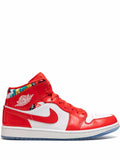 Air Jordan 1 Mid Se Barcelona Sweater Sneakers