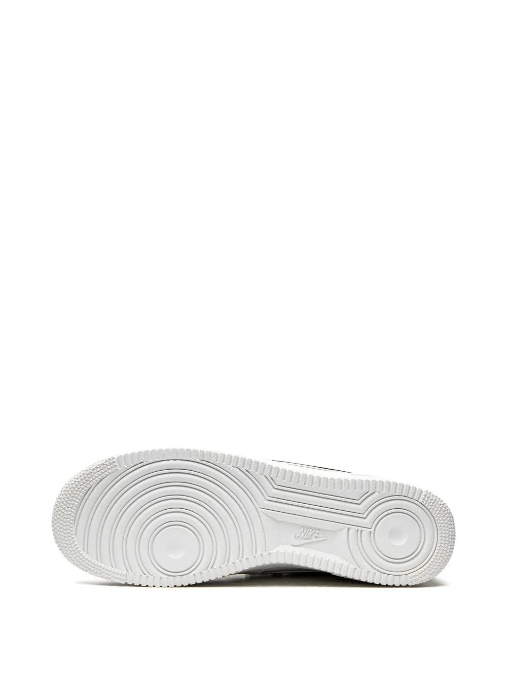 Nike Air Force 1 07 Lv8 Double Swoosh - White/Black/Gold Sneakers