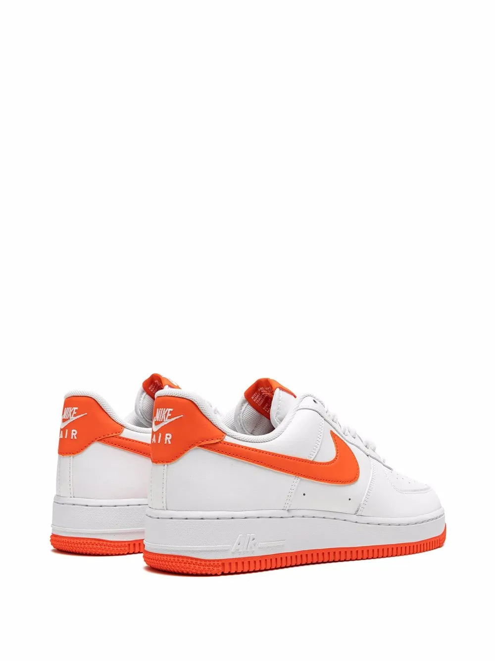 Nike Air Force 1 07 Team Orange Sneakers