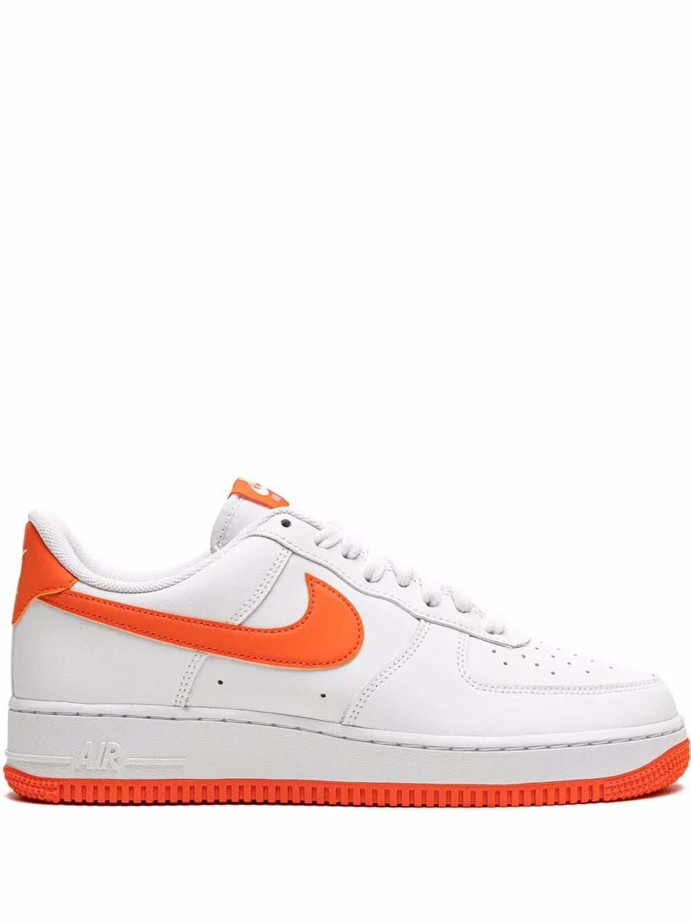 Nike Air Force 1 07 Team Orange Sneakers