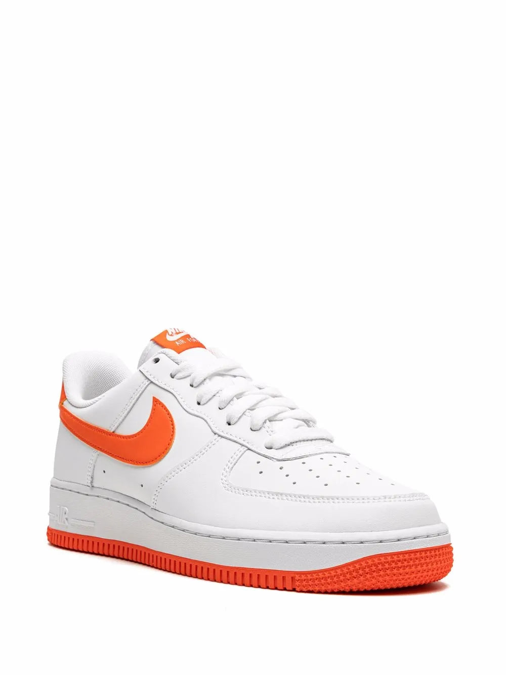 Nike Air Force 1 07 Team Orange Sneakers