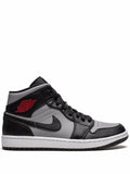 Air Jordan 1 Mid Shadow Red Sneakers