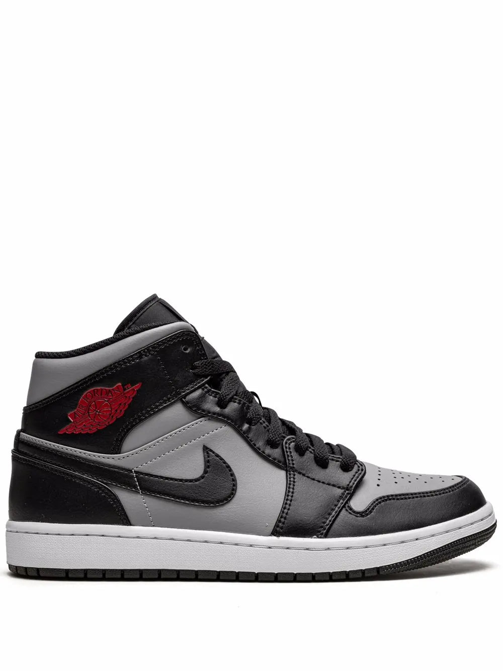 Air Jordan 1 Mid Shadow Red Sneakers