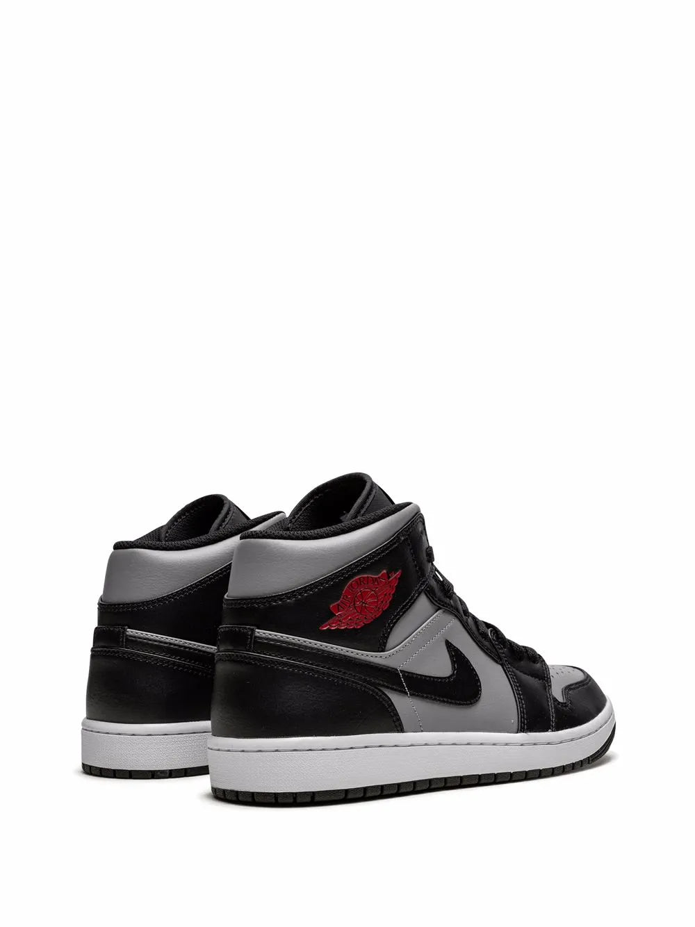 Air Jordan 1 Mid Shadow Red Sneakers