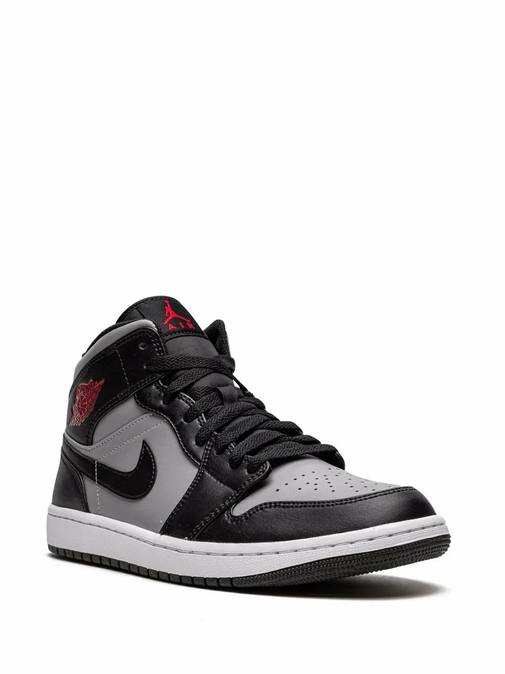 Air Jordan 1 Mid Shadow Red Sneakers