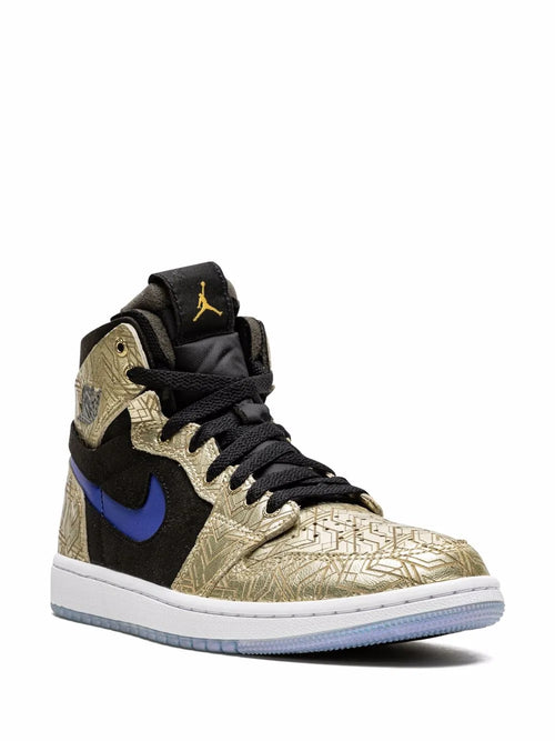 Air Jordan 1 Zoom Cmft Gc Gold Laser Sneakers