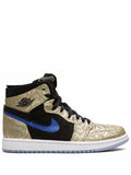Air Jordan 1 Zoom Cmft Gc Gold Laser Sneakers