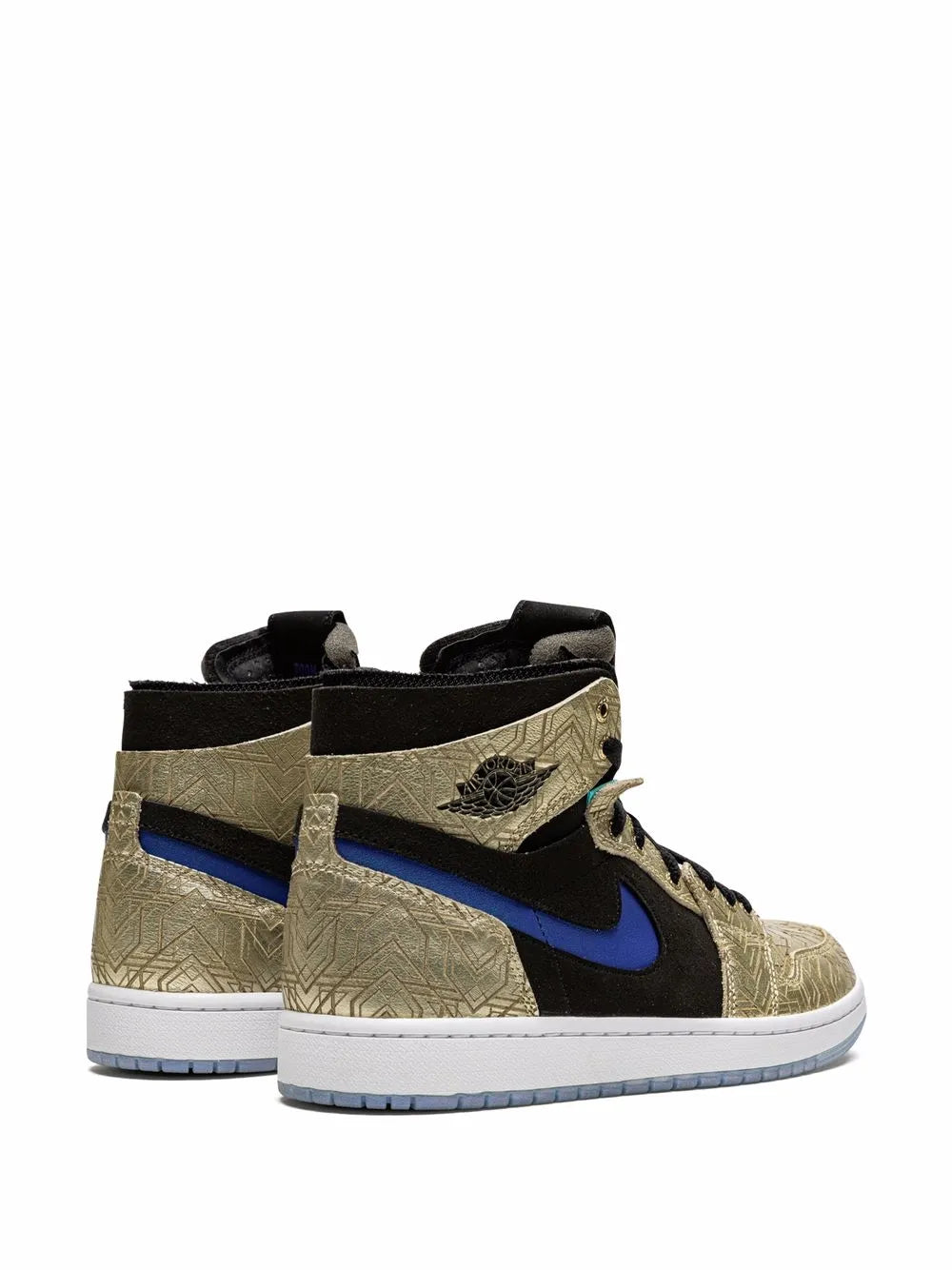 Air Jordan 1 Zoom Cmft Gc Gold Laser Sneakers
