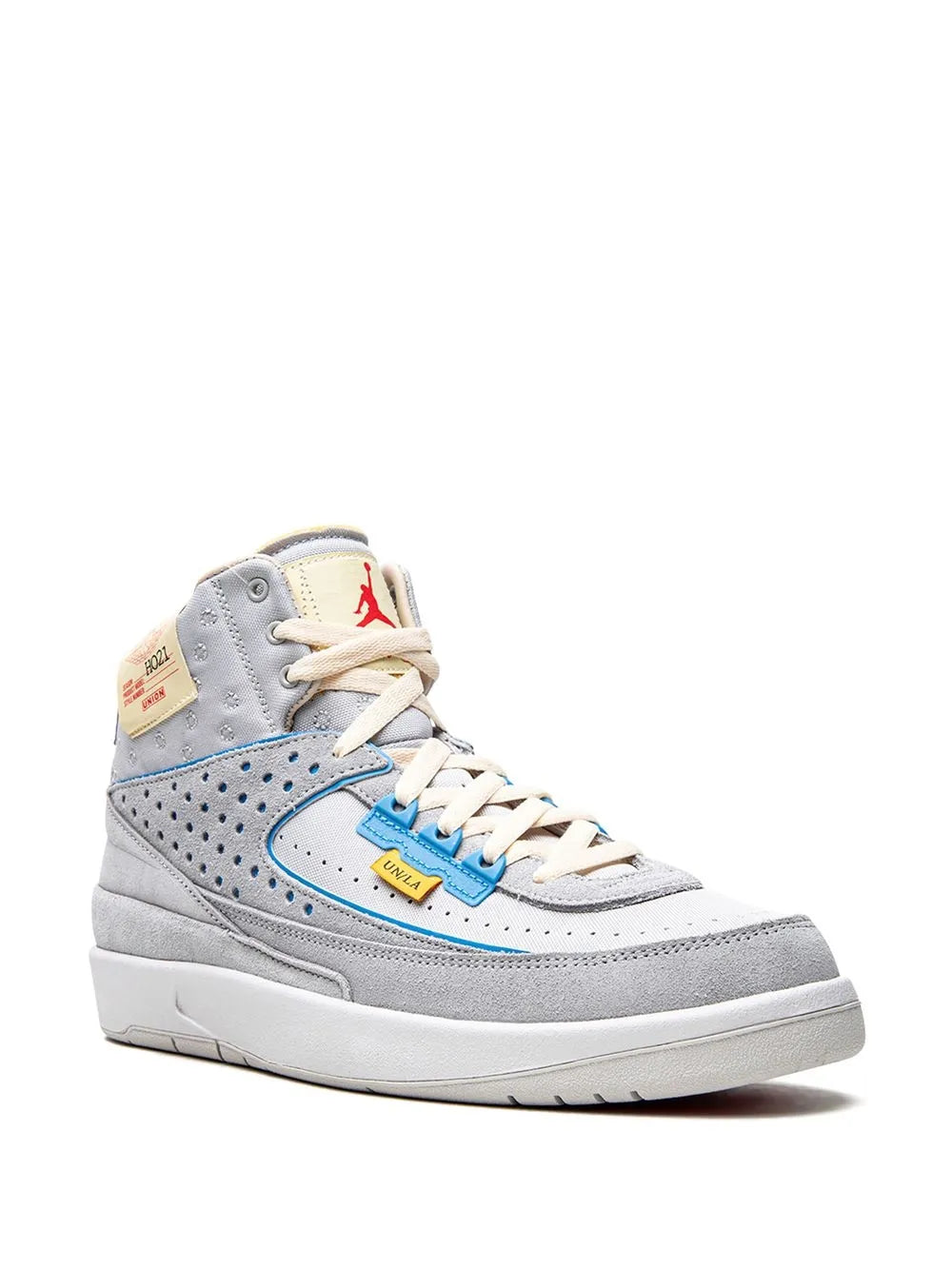 Jordan X Union Air Jordan 2 Sp Grey Fog Sneakers