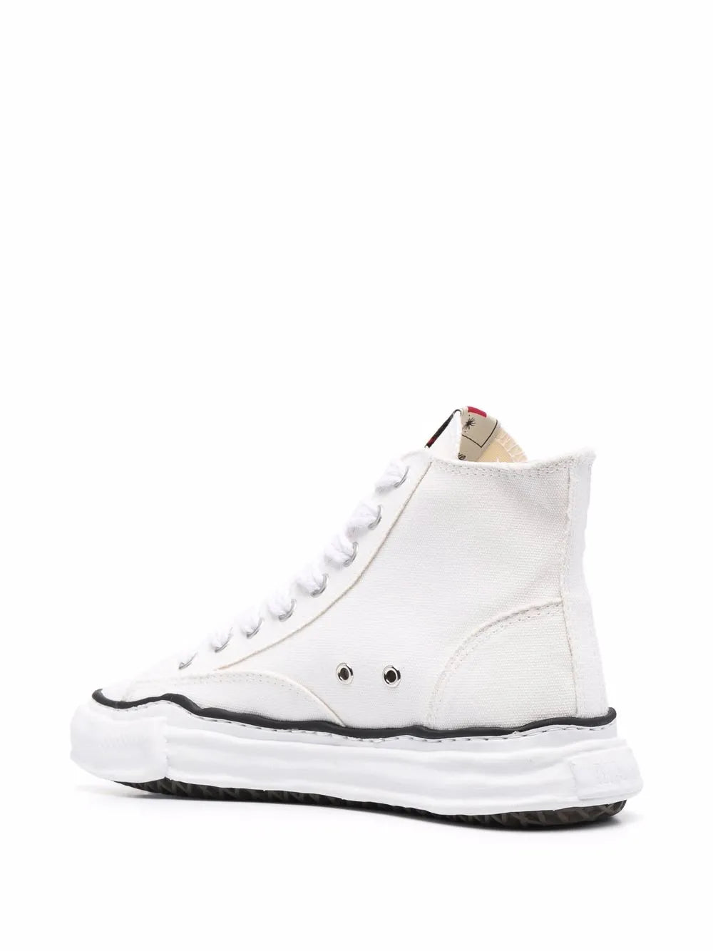 Maison Mihara Yasuhiro High-Top Lace-Up Sneakers