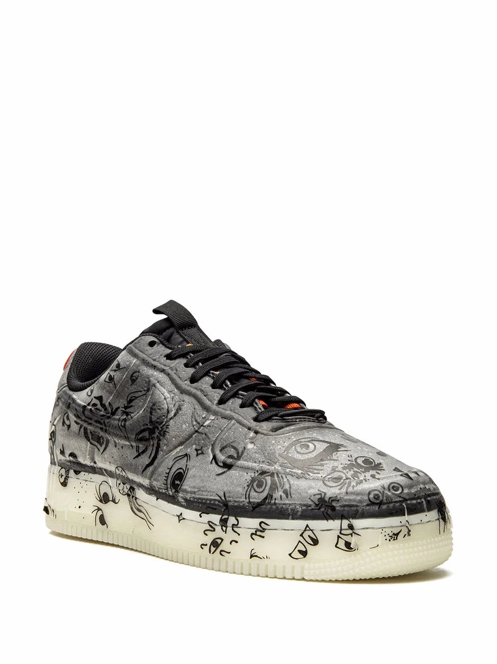 Nike Air Force 1 Experimental Halloween Sneakers