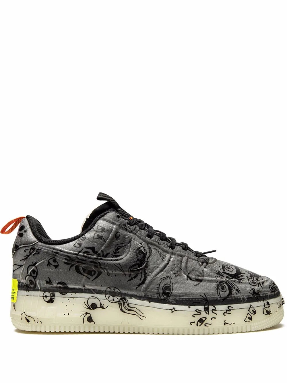 Nike Air Force 1 Experimental Halloween Sneakers