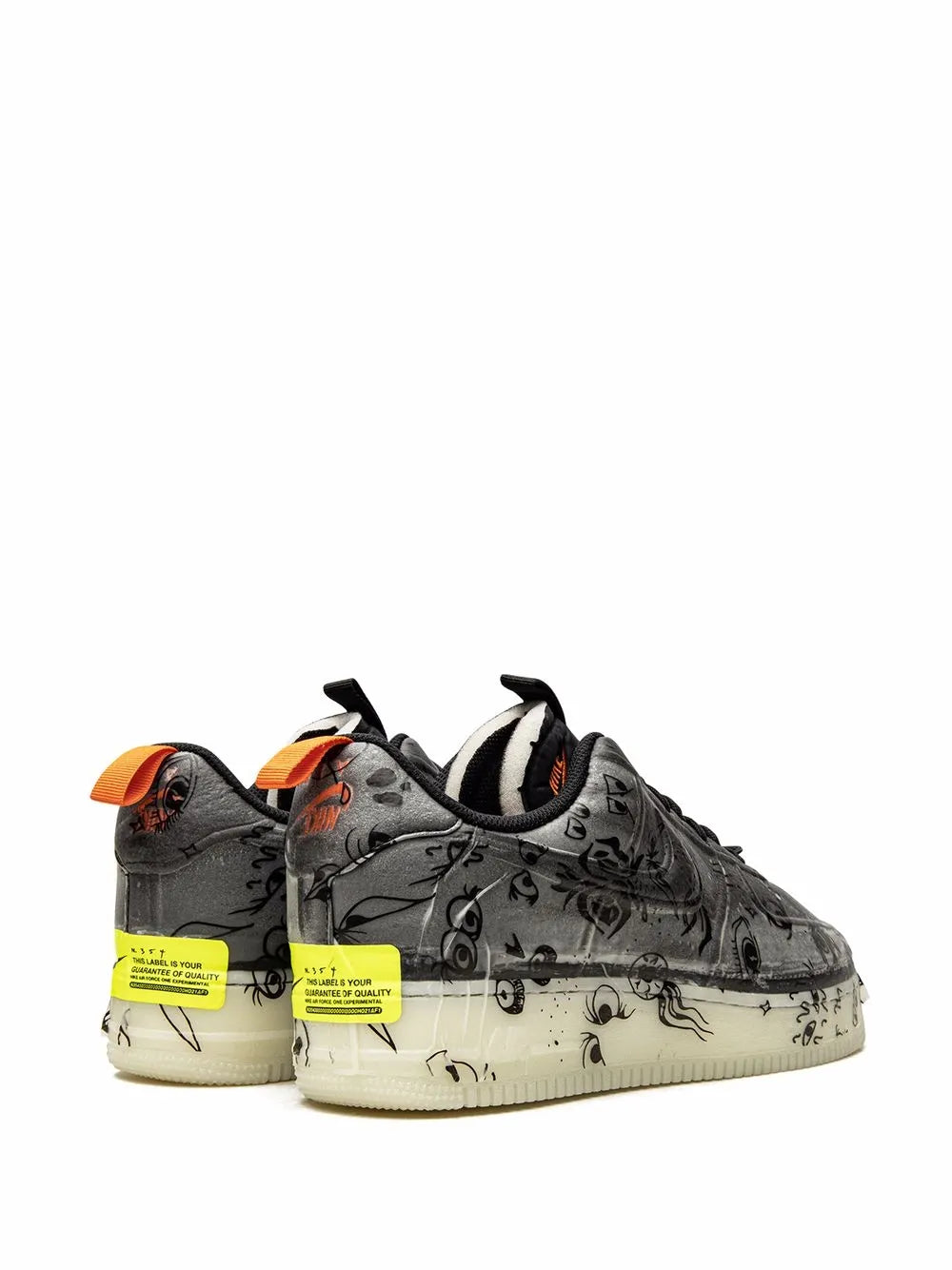 Nike Air Force 1 Experimental Halloween Sneakers