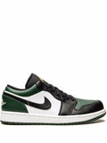 Jordan Jordan 1 Low Green Toe Sneakers