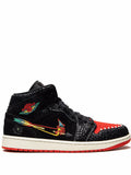 Air Jordan 1 Mid Se Siempre Familia Sneakers
