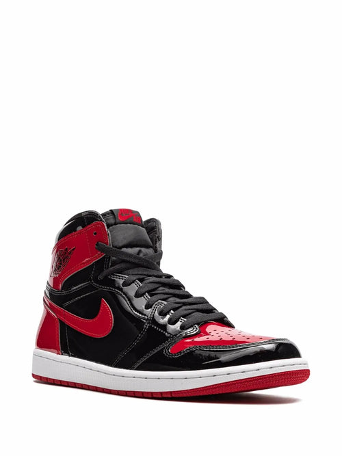 Air Jordan 1 Retro High Og Bred Patent Sneakers