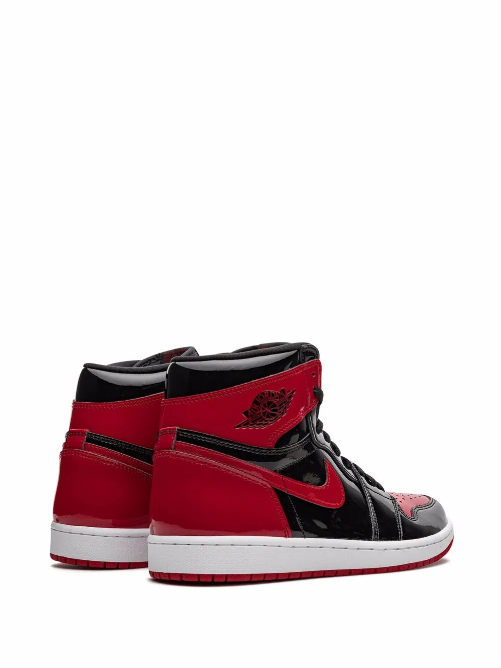 Air Jordan 1 Retro High Og Bred Patent Sneakers