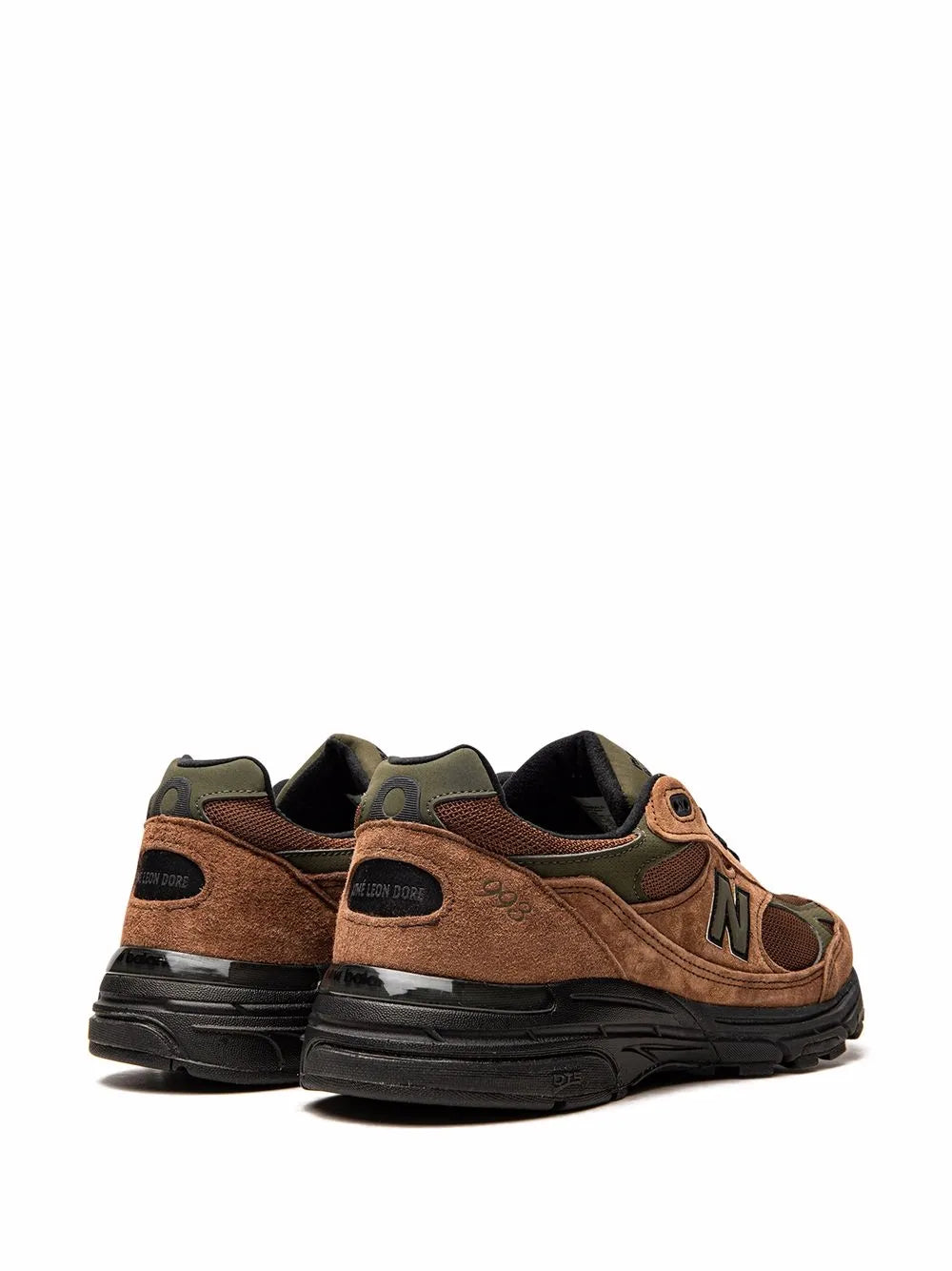New Balance X Aim Leon Dore 993 Brown Sneakers