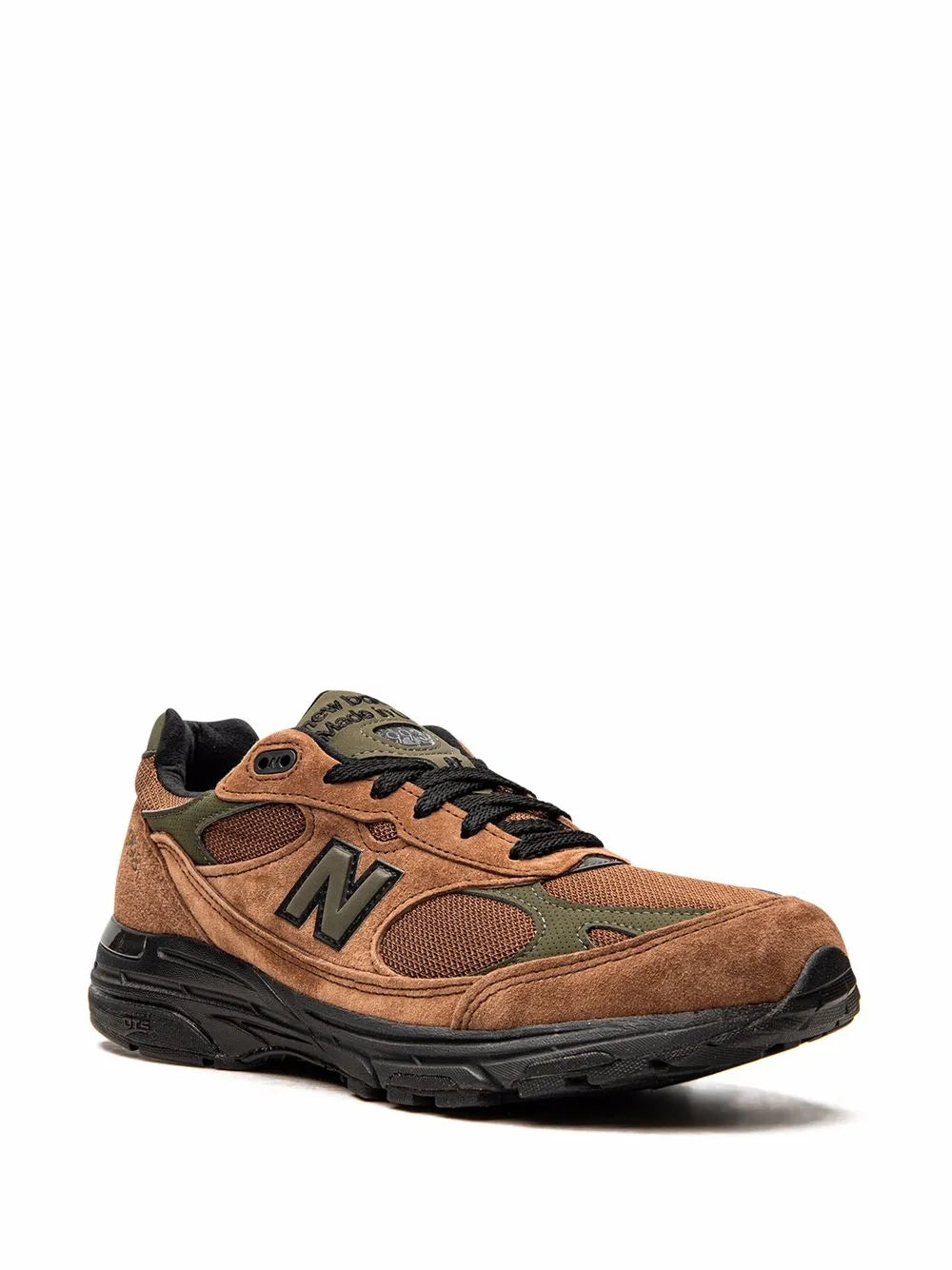 New Balance X Aim Leon Dore 993 Brown Sneakers
