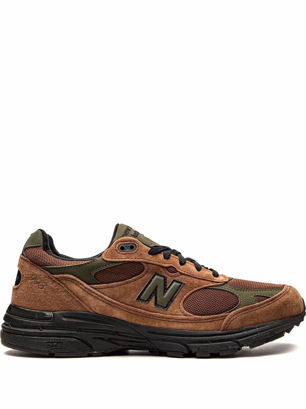 New Balance X Aim Leon Dore 993 Brown Sneakers
