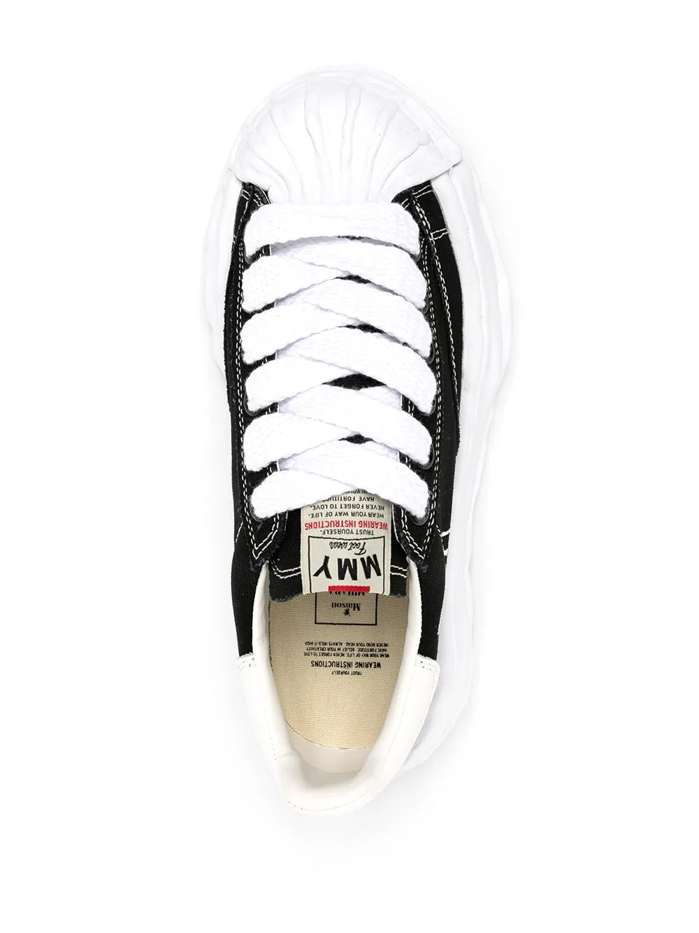 Maison Mihara Yasuhiro Blakey Og Low-Top Sneakers