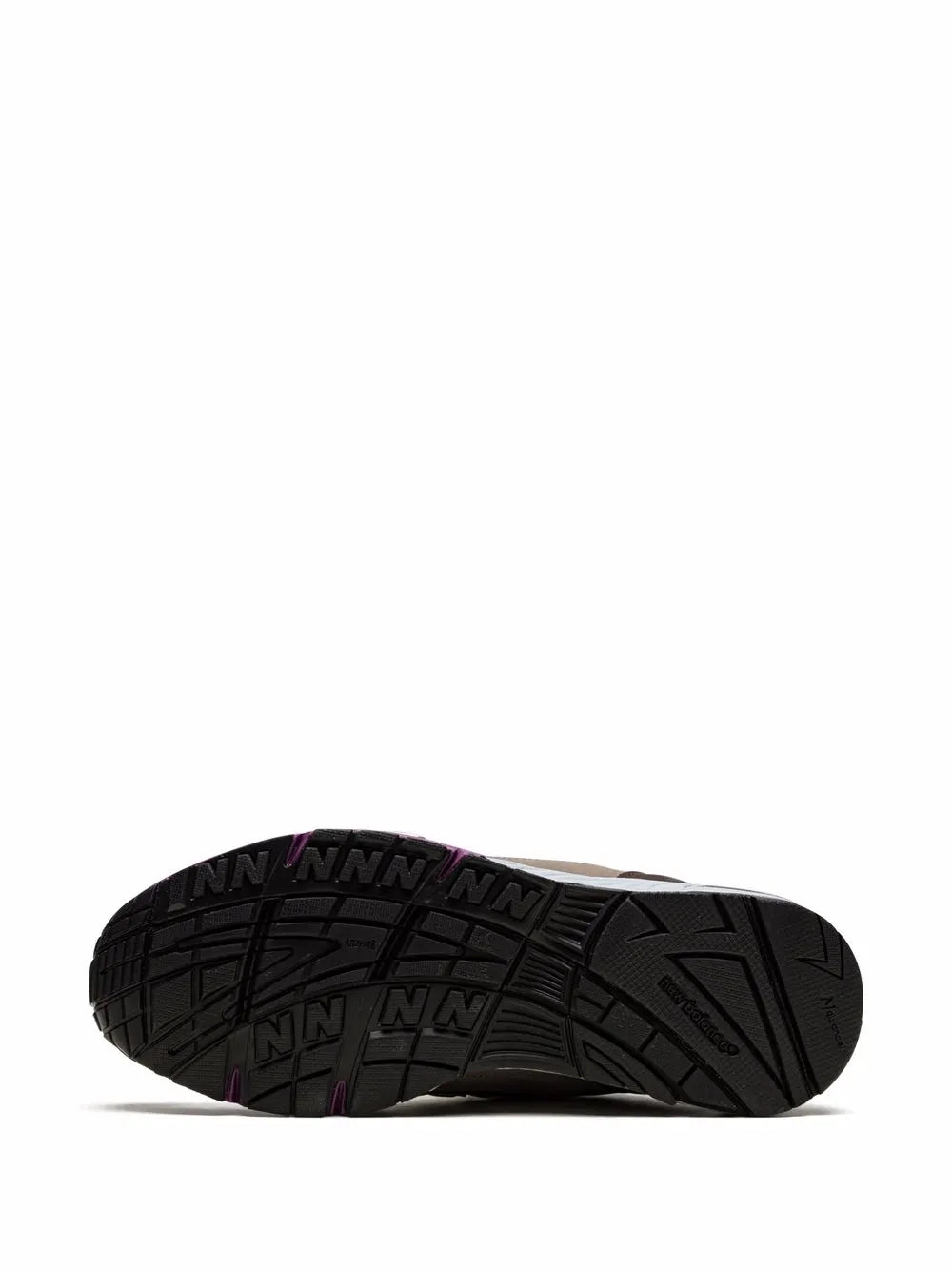 New Balance X Stray Rats 991 Brown Sneakers