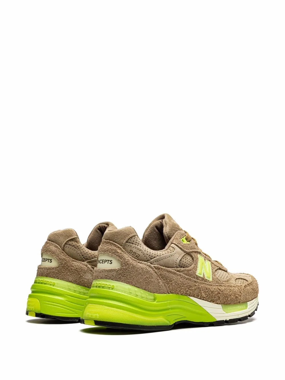 New Balance X Concepts 992 Low Hanging Fruit - Special Box Sneakers