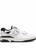 New Balance 550 White/Black Sneakers