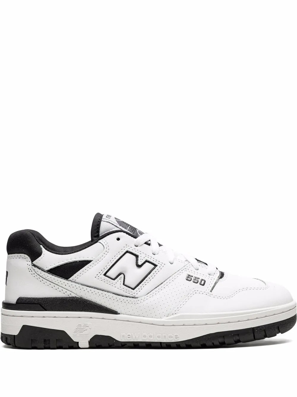 New Balance 550 White/Black Sneakers