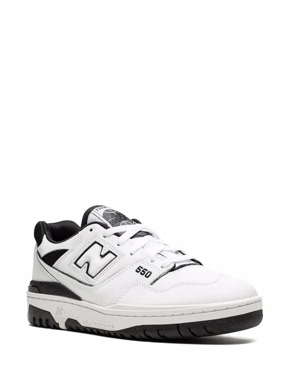 New Balance 550 White/Black Sneakers