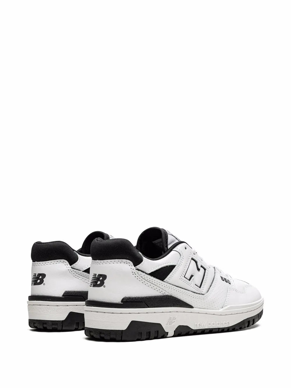 New Balance 550 White/Black Sneakers