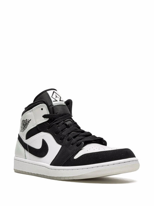 Air Jordan 1 Mid Se Diamond Sneakers