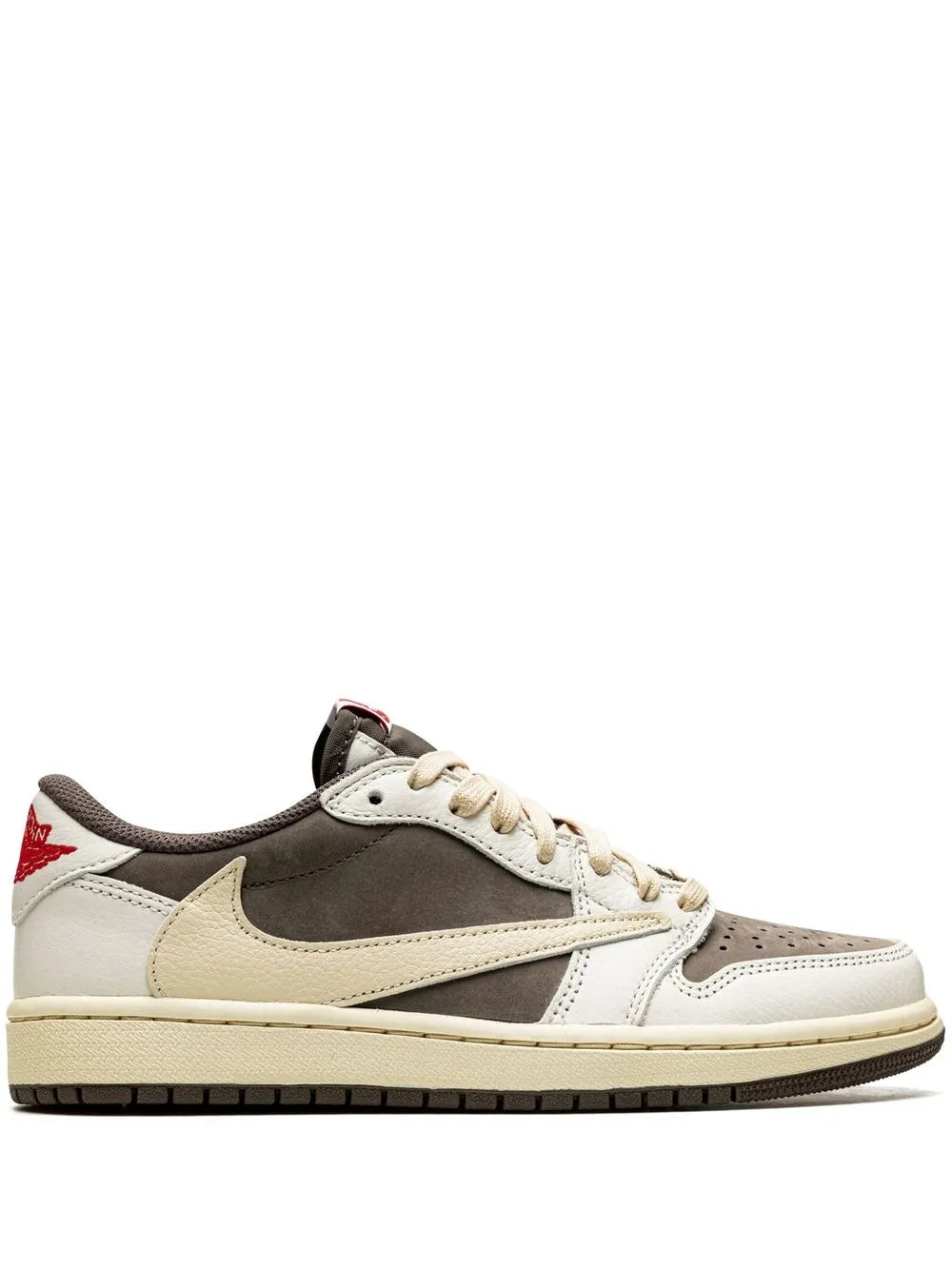 Jordan X Travis Scott Air Jordan 1 Low Og Reverse Mocha Sneakers