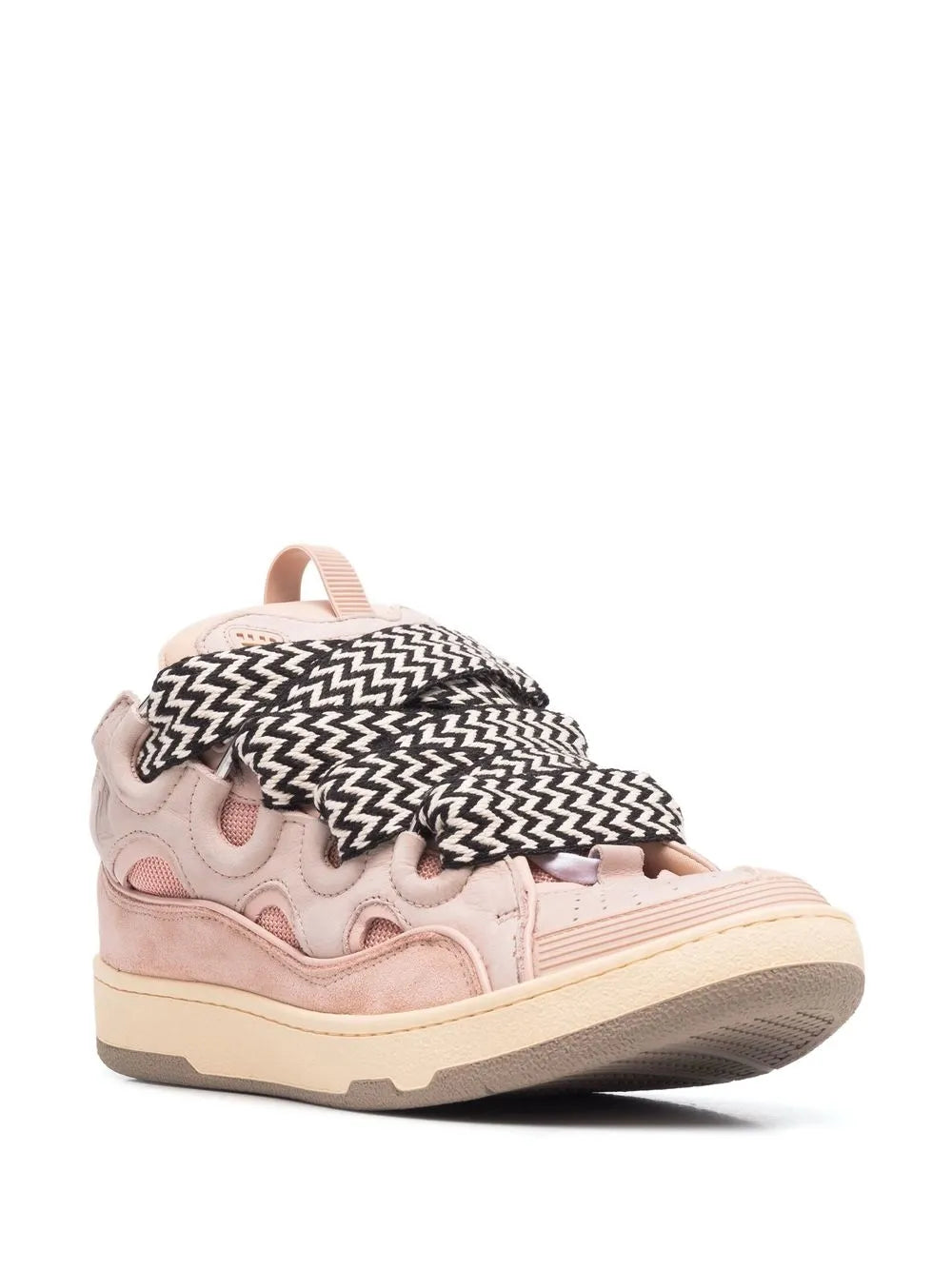 Lanvin Chunky Lace-Up Sneakers