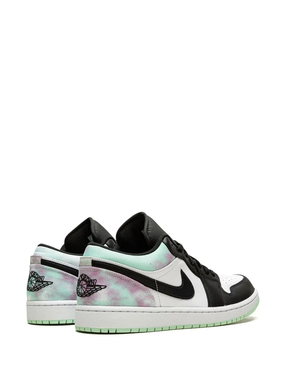 Jordan Jordan 1 Low Tie-Dye Sneakers