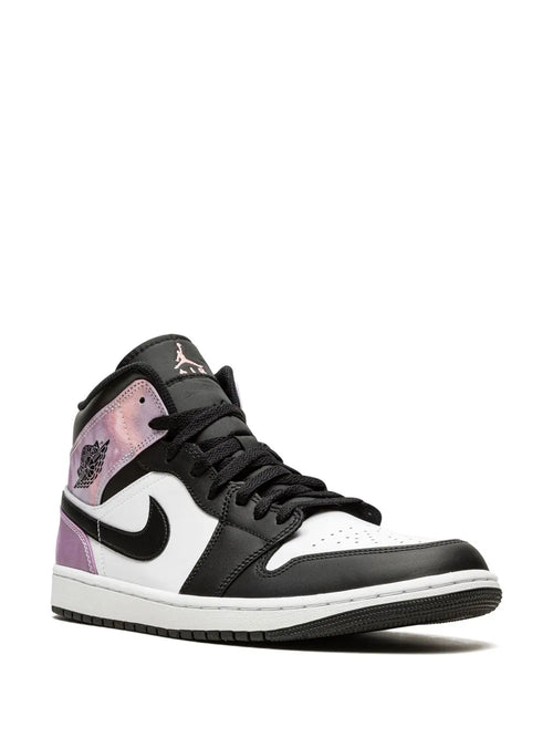 Air Jordan 1 Mid Se Tie-Dye Sneakers