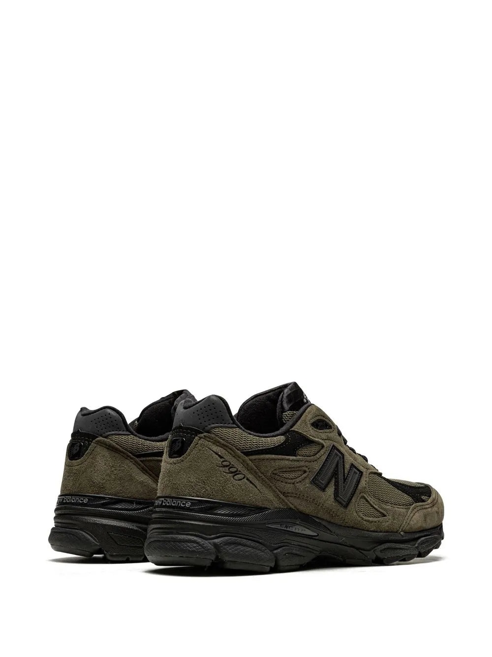 New Balance X Jjjjound 990V3 Brown Sneakers