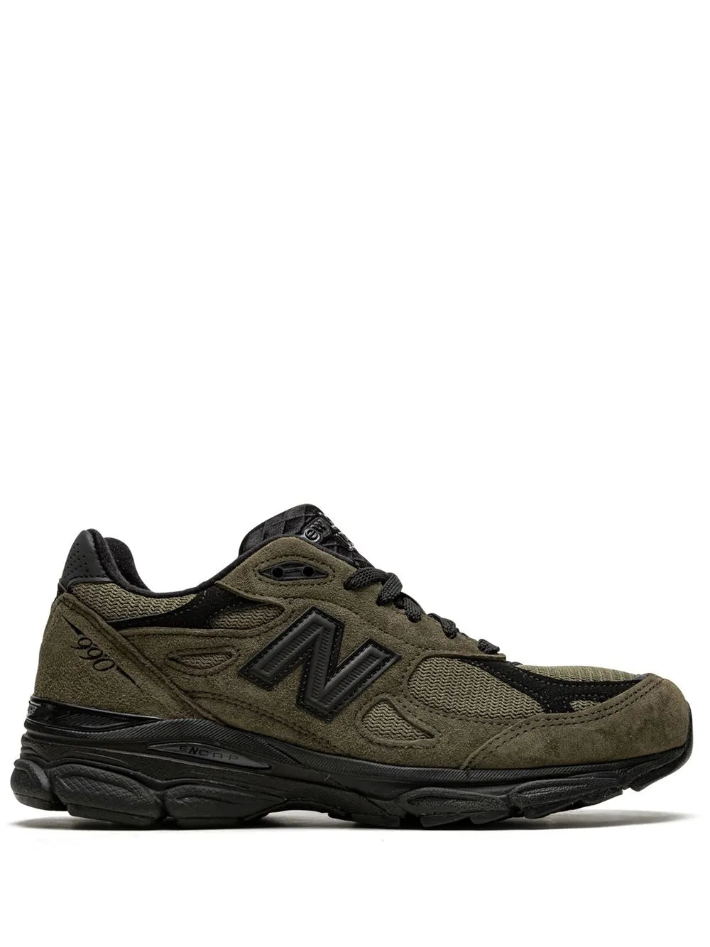 New Balance X Jjjjound 990V3 Brown Sneakers