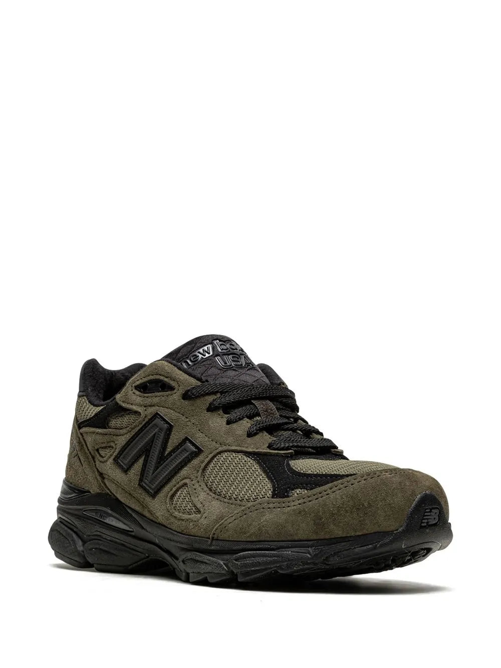New Balance X Jjjjound 990V3 Brown Sneakers