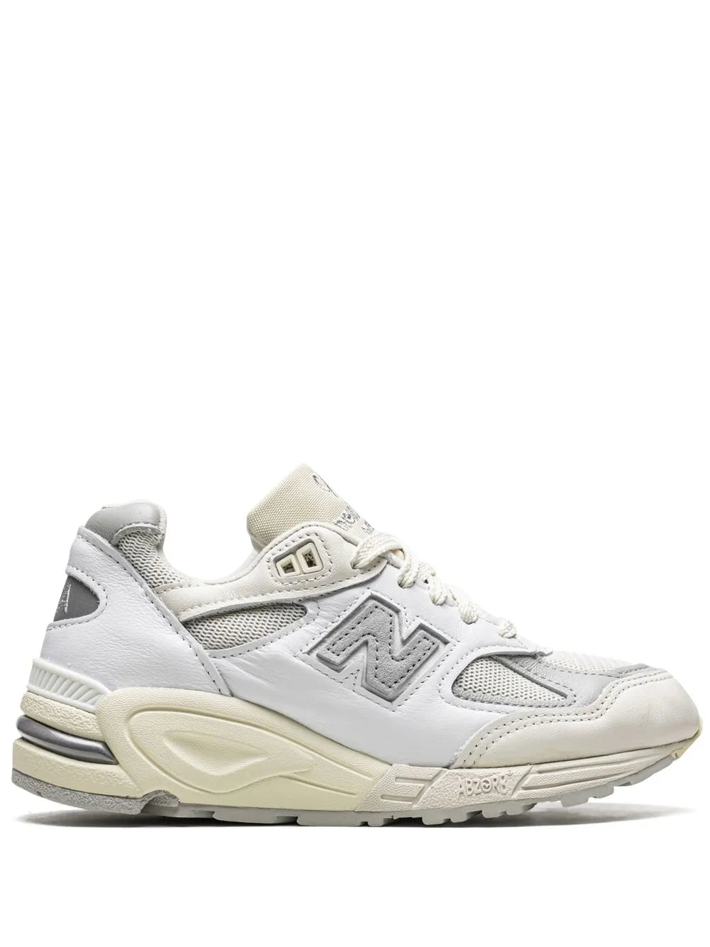 New Balance X Teddy Santis 990 V2 Made In Usa - Sea Salt Sneakers