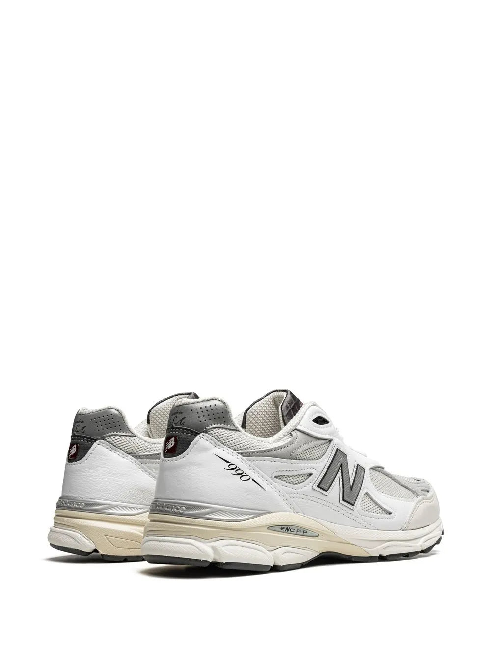 New Balance X Teddy Santis Made In Usa 990V3 Sea Salt Sneakers