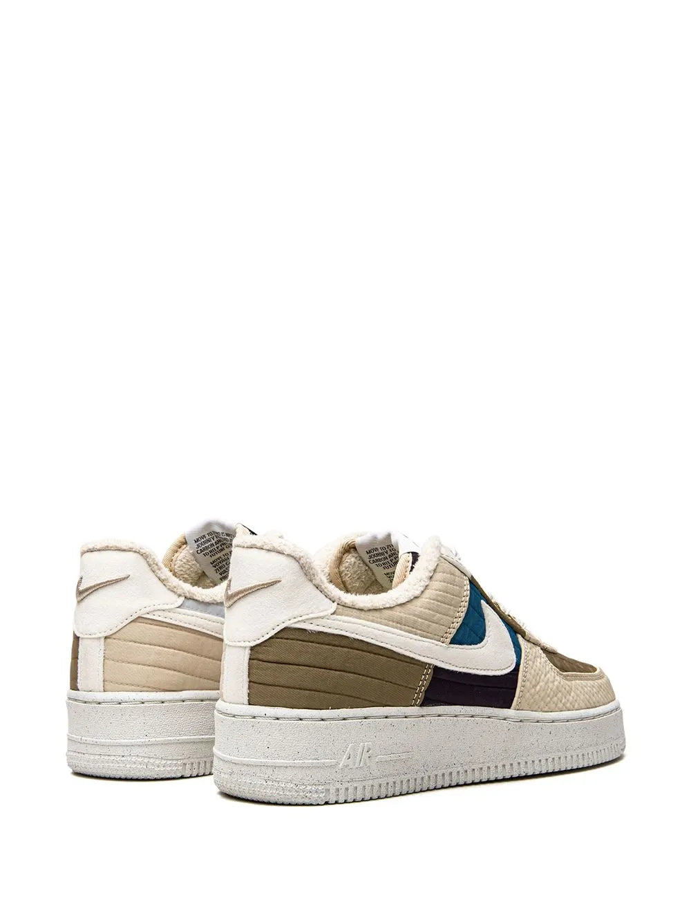 Nike Air Force 1 07 Low Lx Toasty Brown Kelp Sneakers