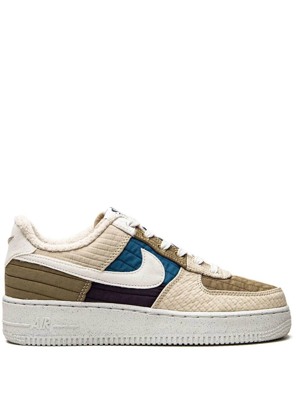 Nike Air Force 1 07 Low Lx Toasty Brown Kelp Sneakers