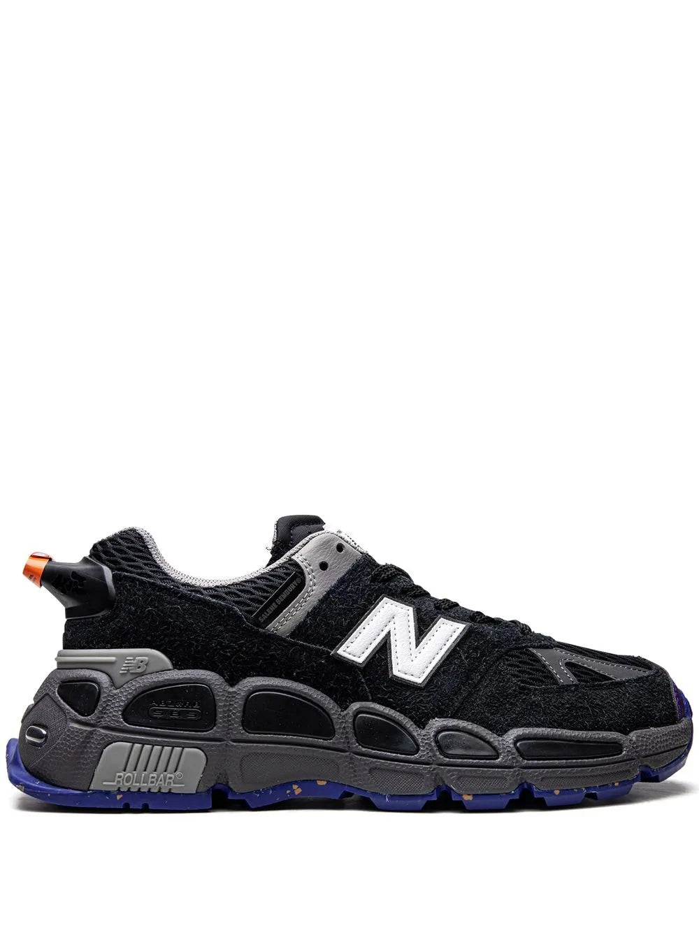 New Balance X Salehe Bembury 574 Yurt Black Sneakers