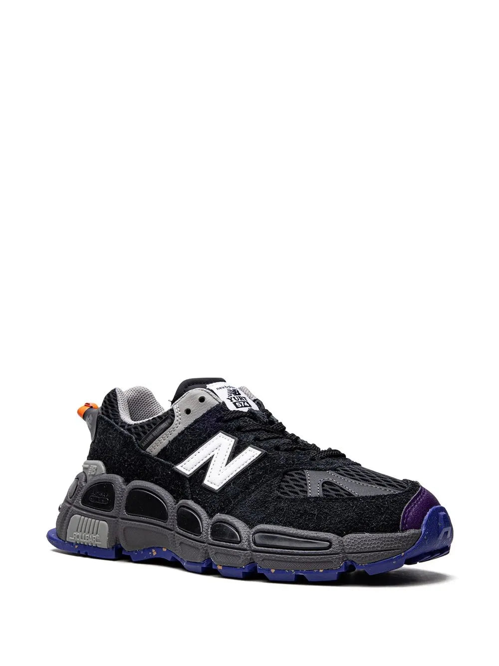 New Balance X Salehe Bembury 574 Yurt Black Sneakers