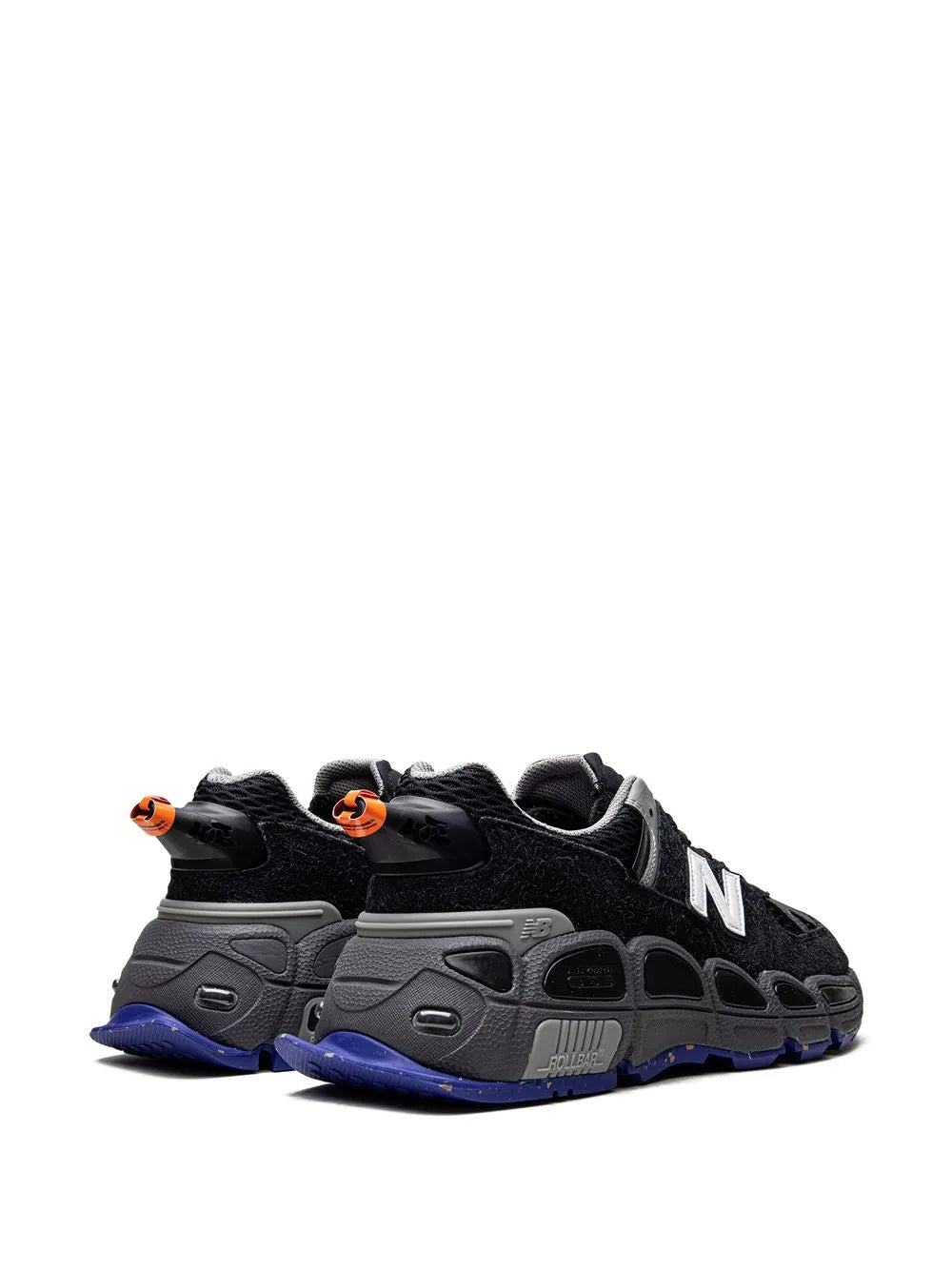 New Balance X Salehe Bembury 574 Yurt Black Sneakers